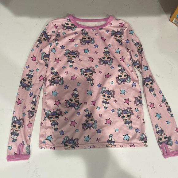 LOL Surprise Dolla long johns thermal underwear size small - Picture 9 of 14